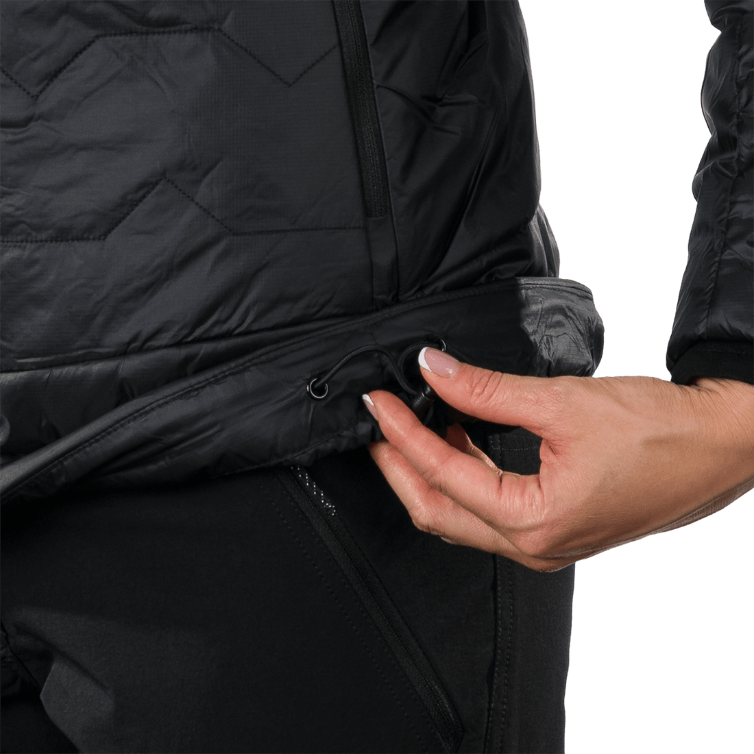 BU-6237OR women's insulated jacket with Primaloft® MAKAILA