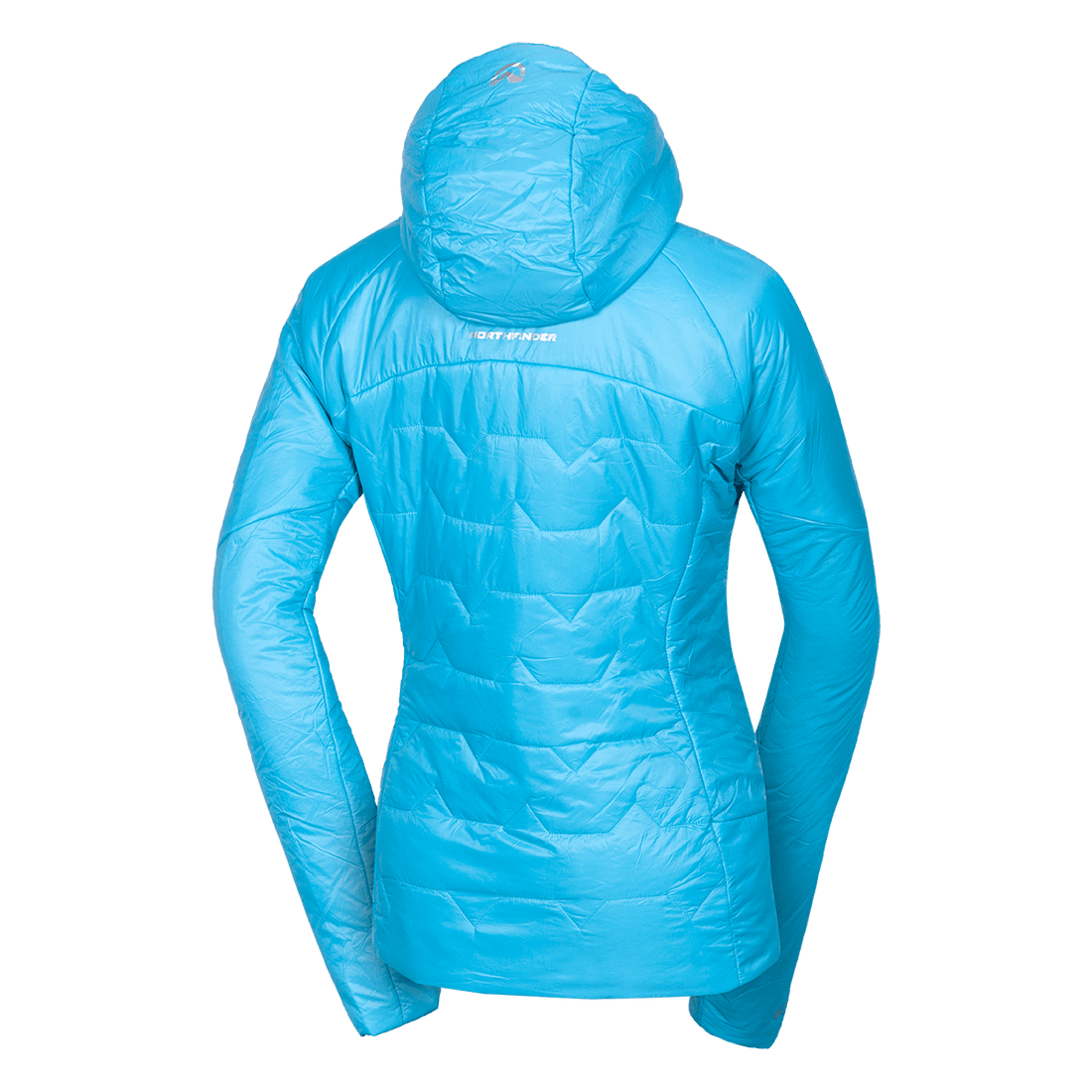 BU-6237OR women's insulated jacket with Primaloft® MAKAILA