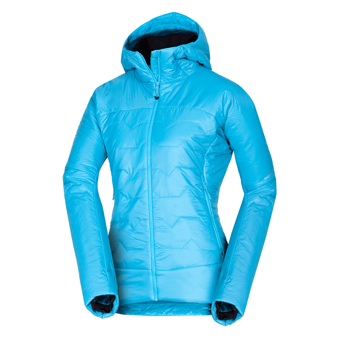 BU-6237OR women's insulated jacket with Primaloft® MAKAILA
