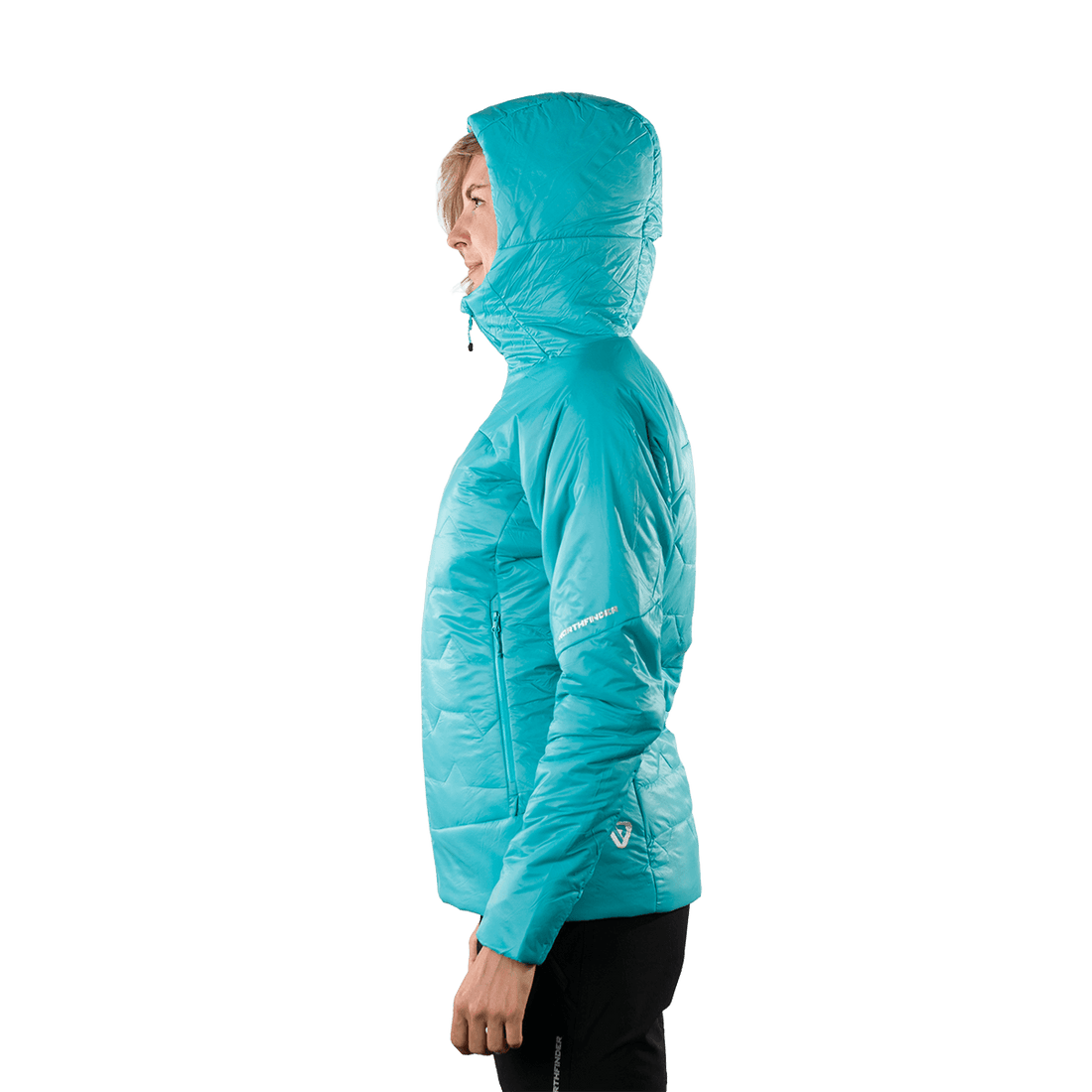 BU-6237OR women's insulated jacket with Primaloft® MAKAILA