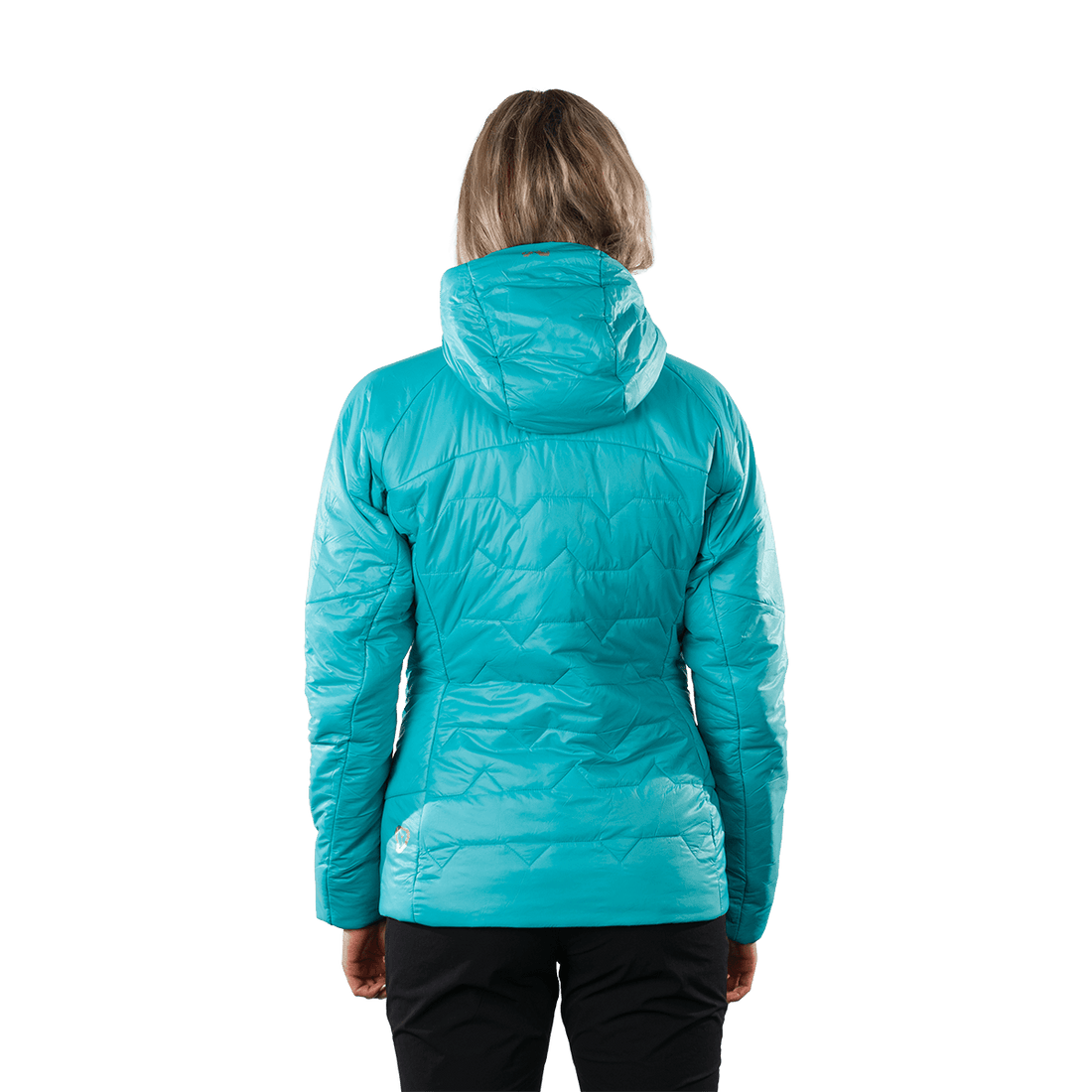 BU-6237OR women's insulated jacket with Primaloft® MAKAILA