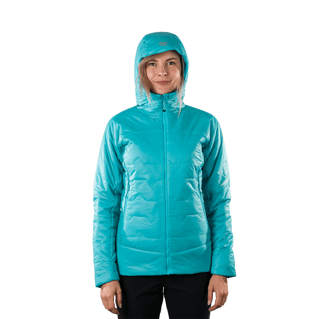 BU-6237OR women's insulated jacket with Primaloft® MAKAILA