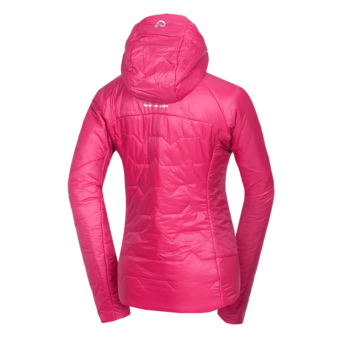 BU-6237OR women's insulated jacket with Primaloft® MAKAILA