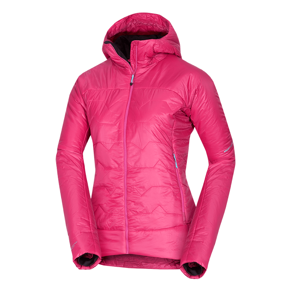 BU-6237OR women's insulated jacket with Primaloft® MAKAILA