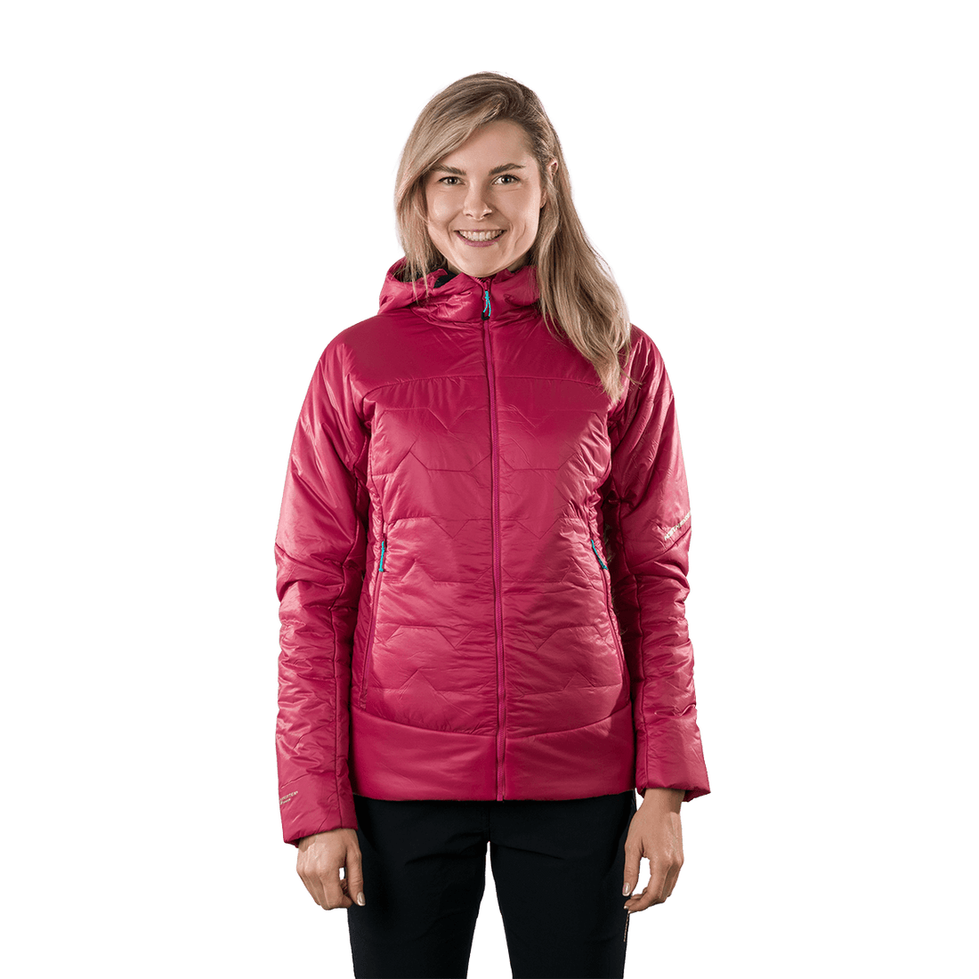 BU-6237OR women's insulated jacket with Primaloft® MAKAILA