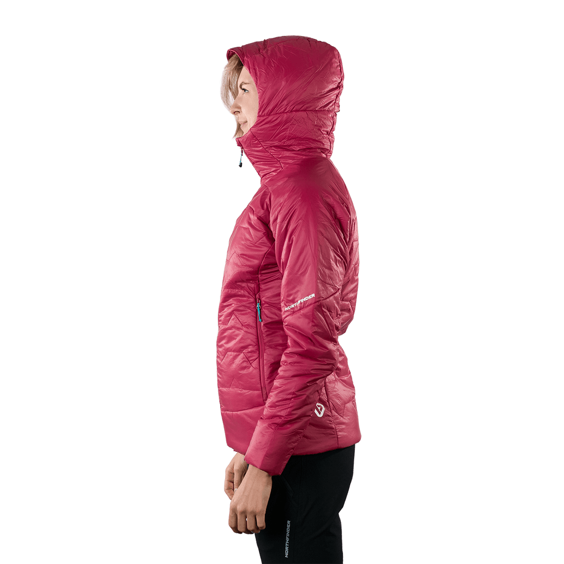 BU-6237OR women's insulated jacket with Primaloft® MAKAILA