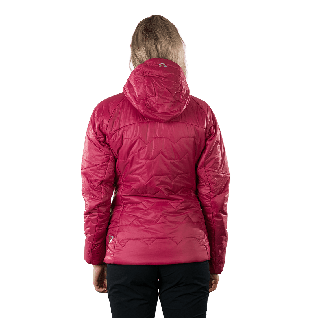 BU-6237OR women's insulated jacket with Primaloft® MAKAILA
