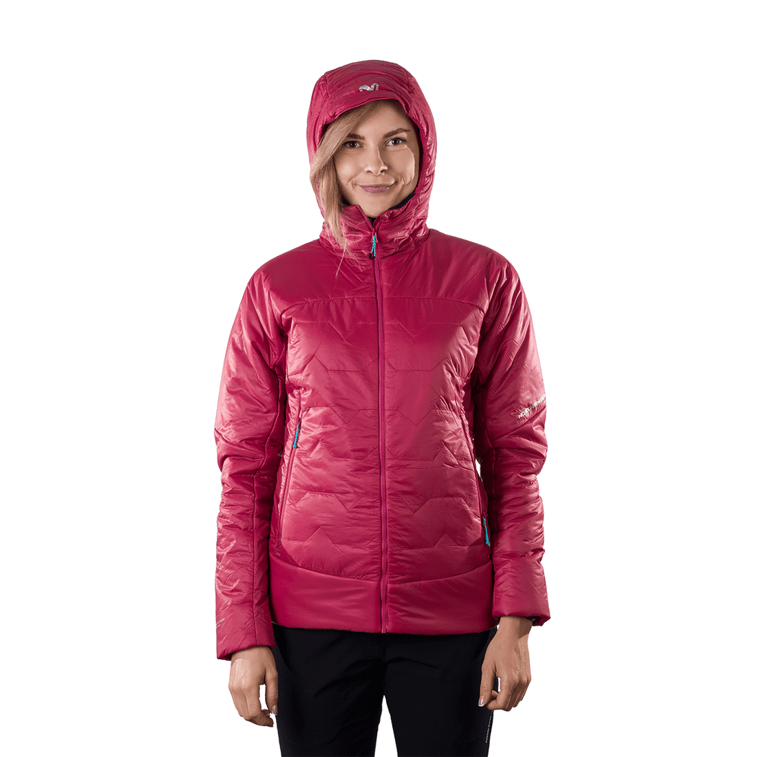 BU-6237OR women's insulated jacket with Primaloft® MAKAILA