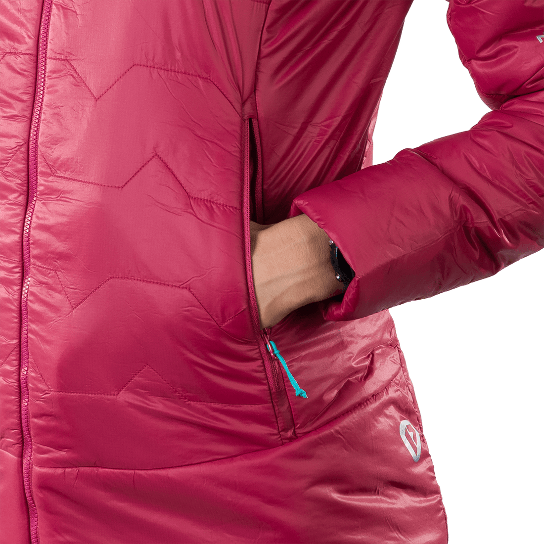BU-6237OR women's insulated jacket with Primaloft® MAKAILA