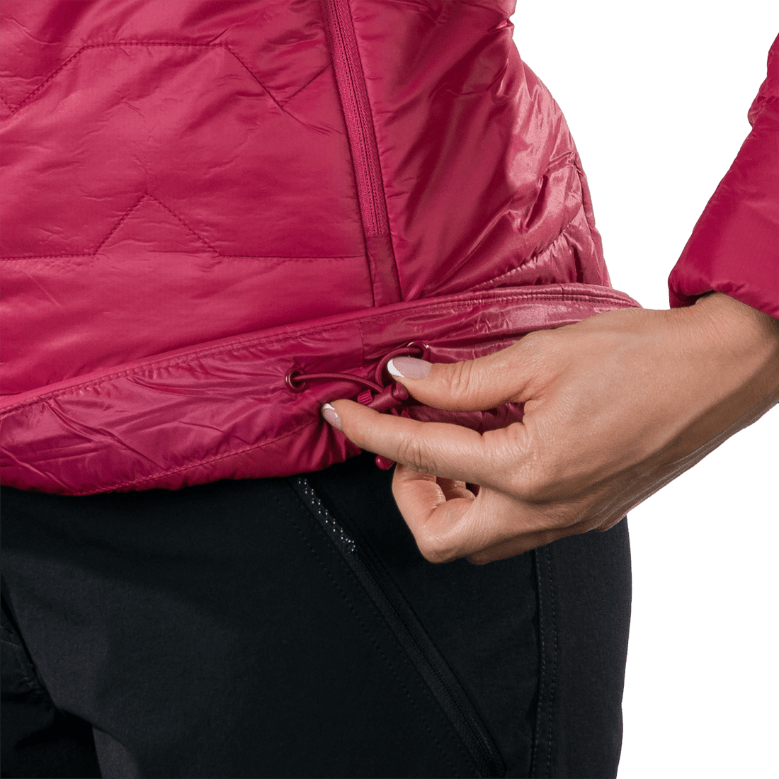 BU-6237OR women's insulated jacket with Primaloft® MAKAILA