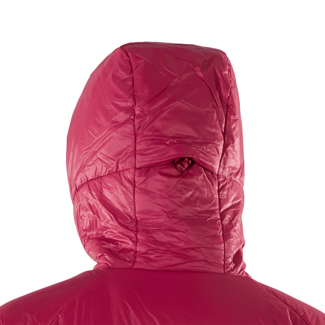 BU-6237OR women's insulated jacket with Primaloft® MAKAILA
