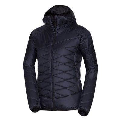 BU-6242OR women's outdoor like down insulated jacket JERI