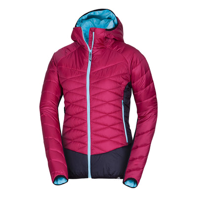 BU-6242OR women's outdoor like down insulated jacket JERI