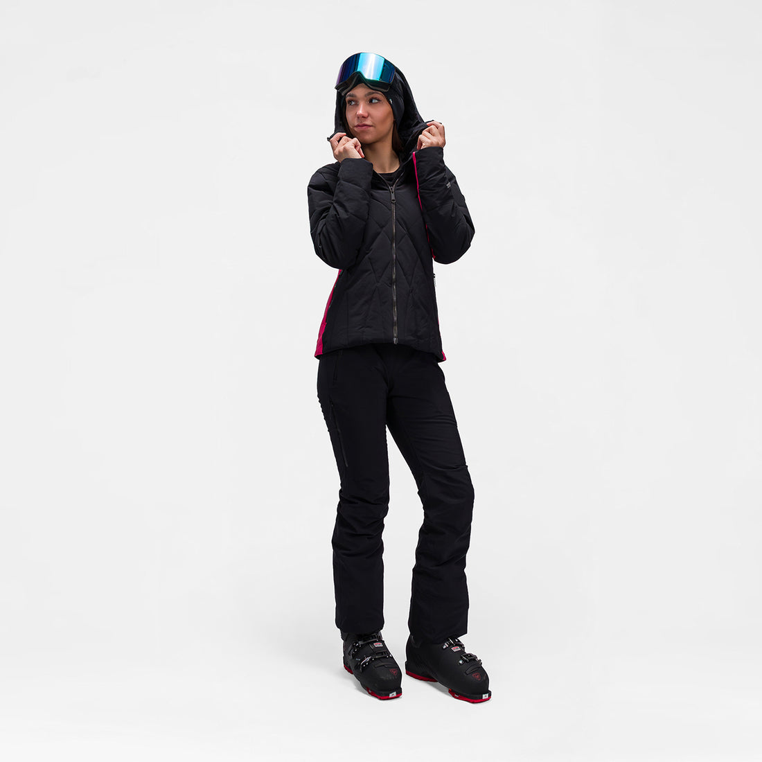 BU-6252SNW women's ski luxus jacket Dermizax™EV MERIBEL