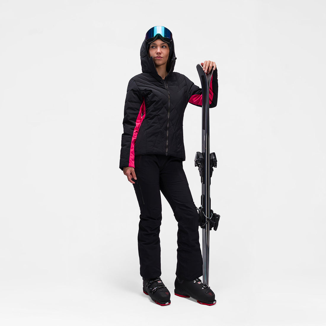 BU-6252SNW women's ski luxus jacket Dermizax™EV MERIBEL