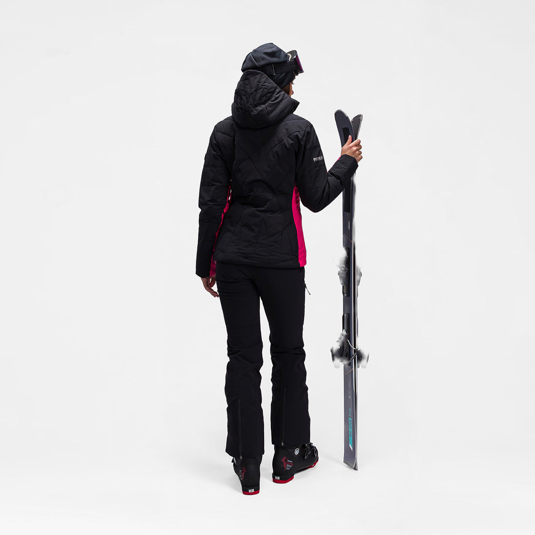 BU-6252SNW women's ski luxus jacket Dermizax™EV MERIBEL