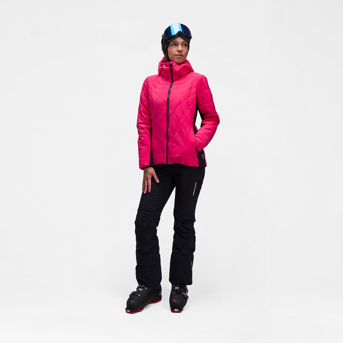 BU-6252SNW women's ski luxus jacket Dermizax™EV MERIBEL