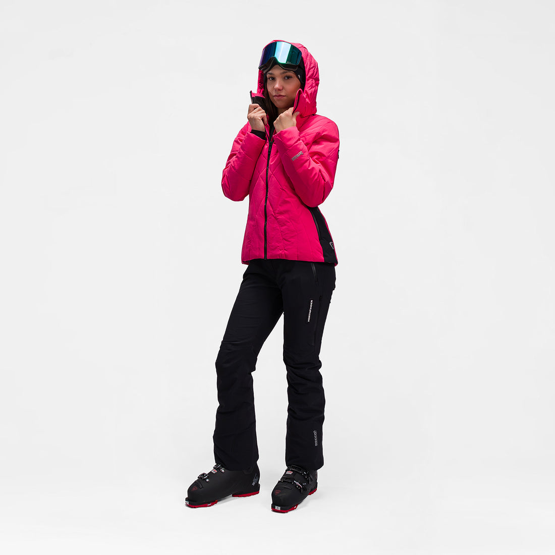 BU-6252SNW women's ski luxus jacket Dermizax™EV MERIBEL