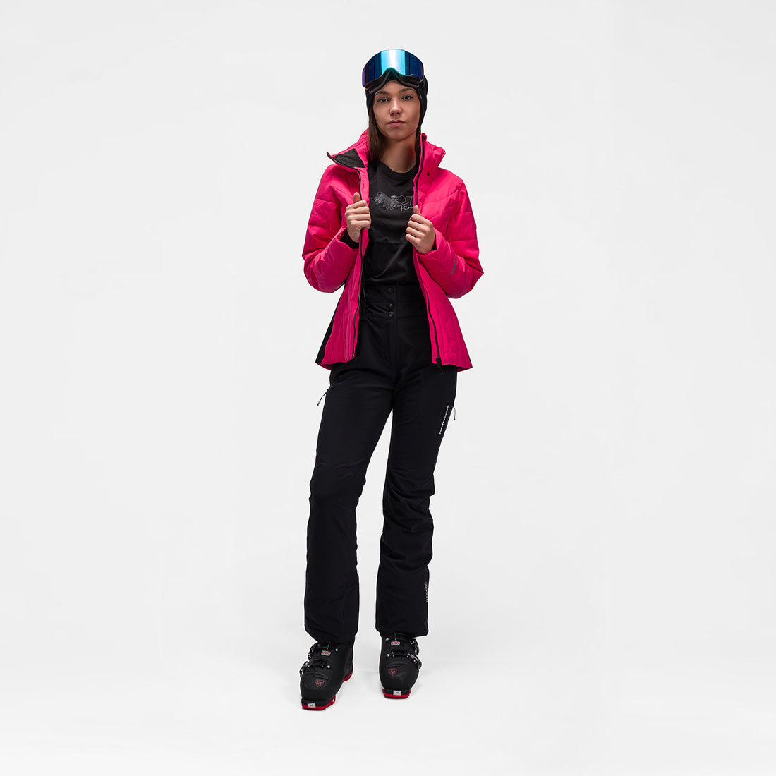 BU-6252SNW women's ski luxus jacket Dermizax™EV MERIBEL
