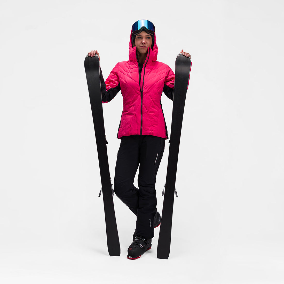 BU-6252SNW women's ski luxus jacket Dermizax™EV MERIBEL