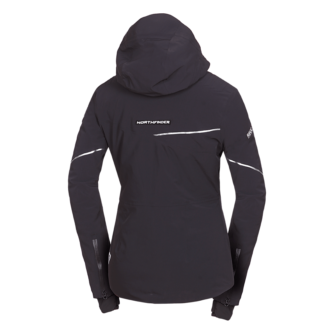 BU-6253SNW women's ski technical jacket fully featured DEBBY