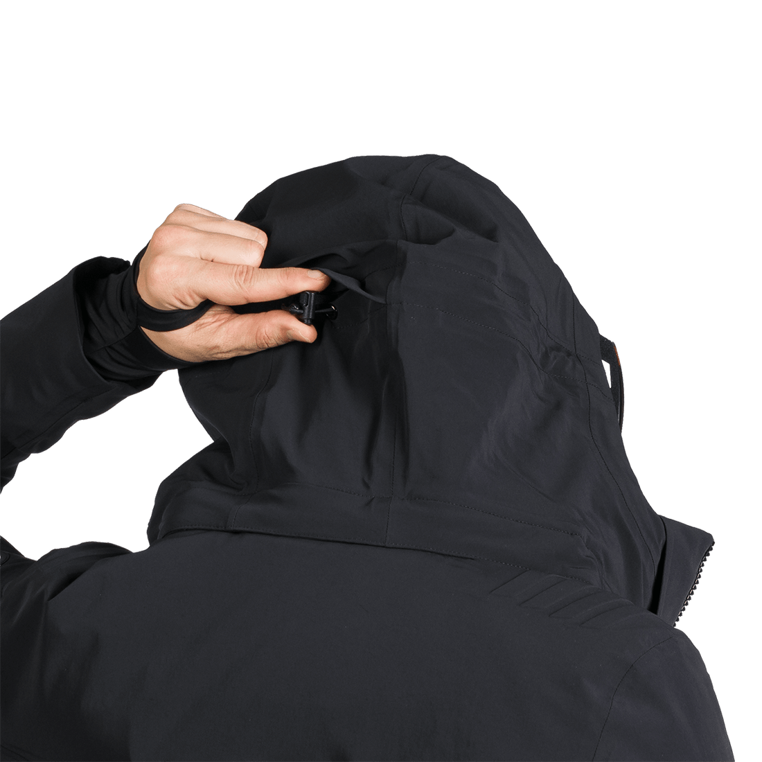 BU-6253SNW women's ski technical jacket fully featured DEBBY