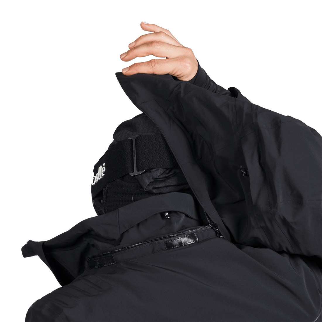 BU-6253SNW women's ski technical jacket fully featured DEBBY