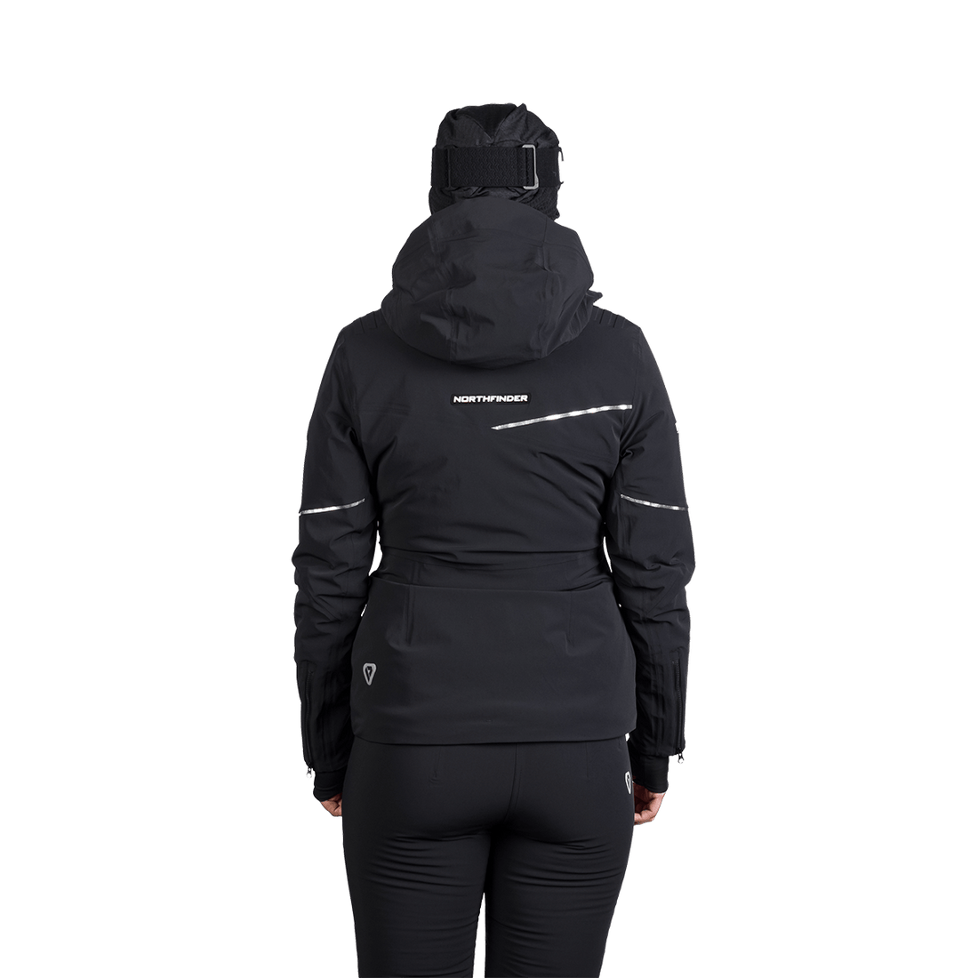 BU-6253SNW women's ski technical jacket fully featured DEBBY