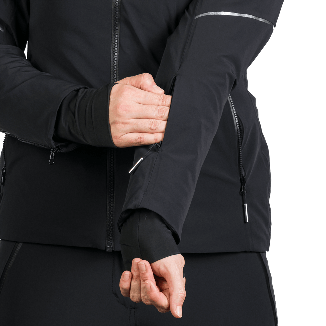 BU-6253SNW women's ski technical jacket fully featured DEBBY