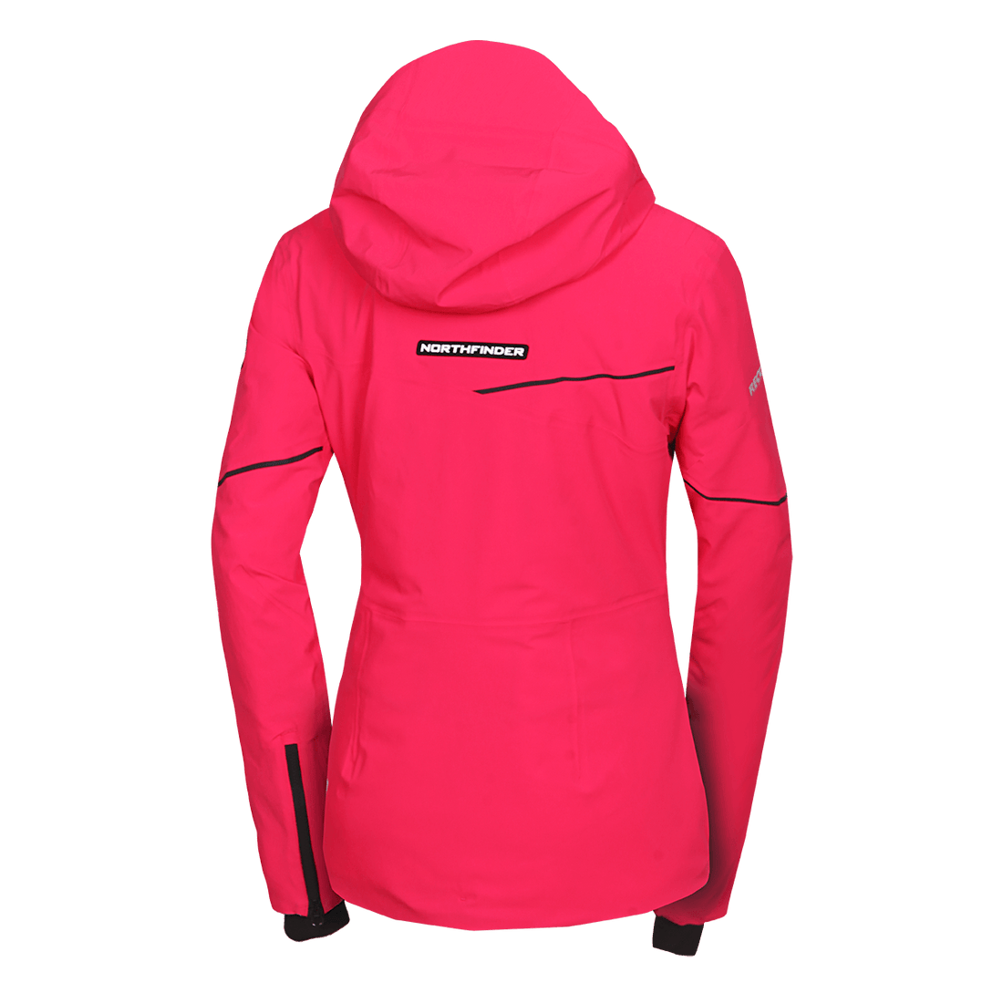 BU-6253SNW women's ski technical jacket fully featured DEBBY