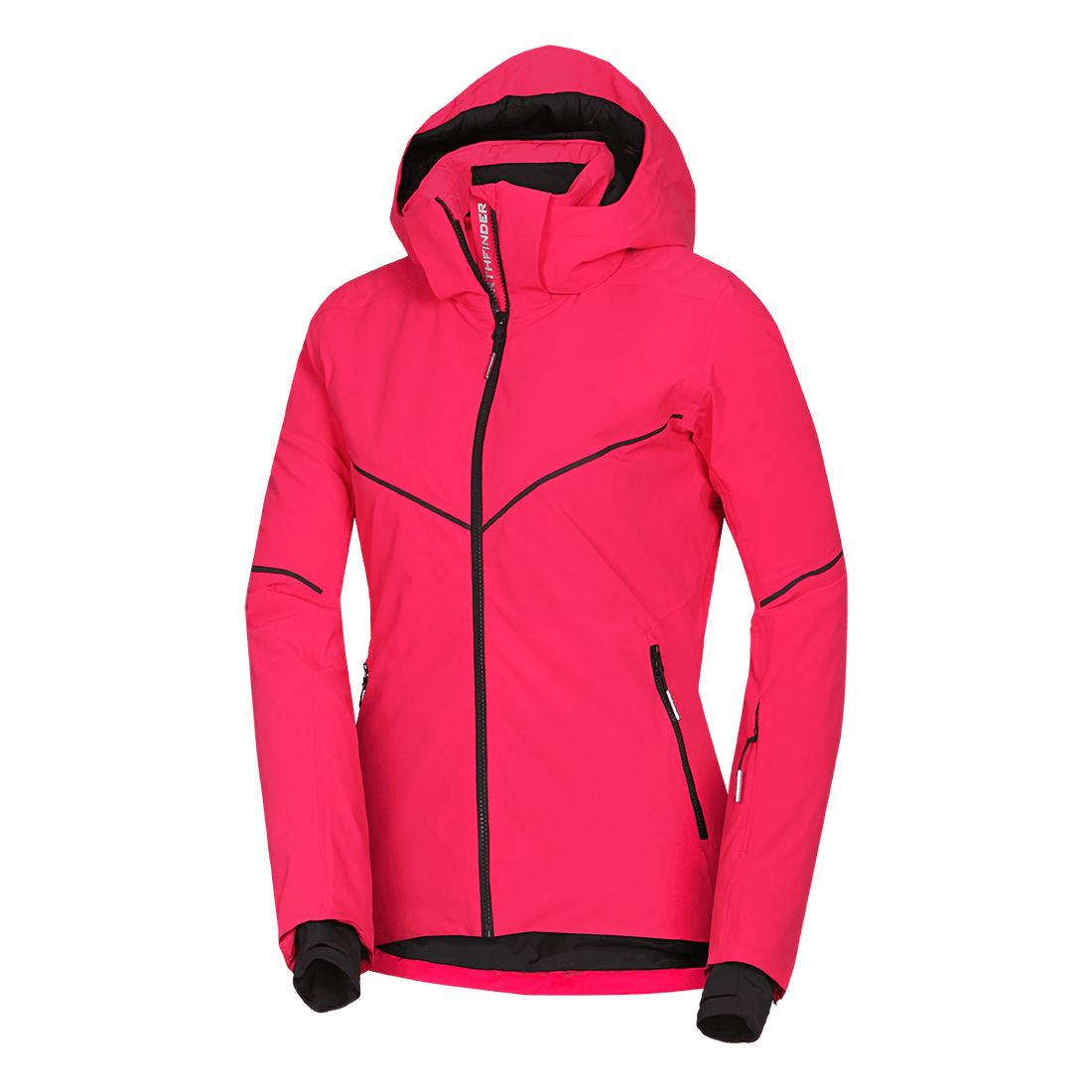 BU-6253SNW women's ski technical jacket fully featured DEBBY