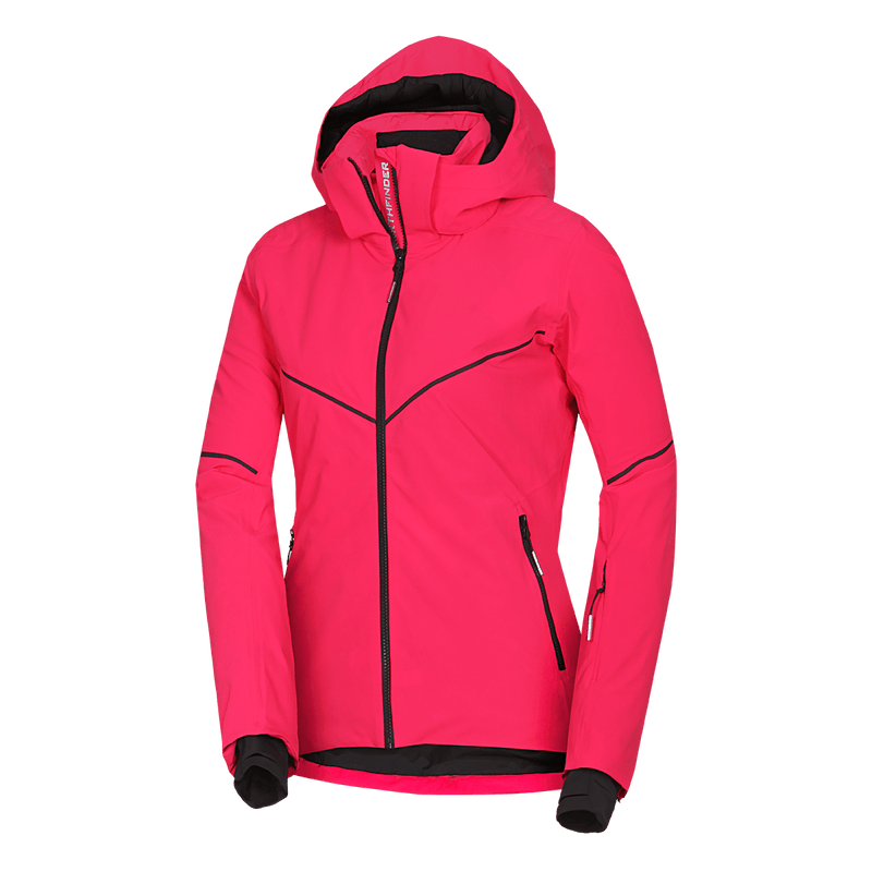 BU-6253SNW women's ski technical jacket fully featured DEBBY