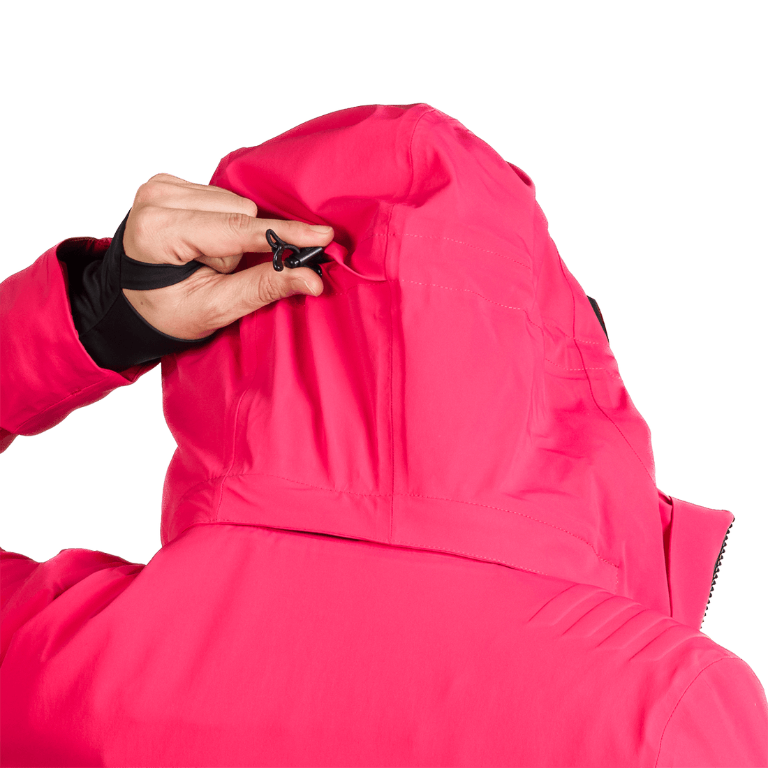 BU-6253SNW women's ski technical jacket fully featured DEBBY