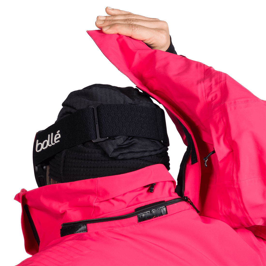 BU-6253SNW women's ski technical jacket fully featured DEBBY