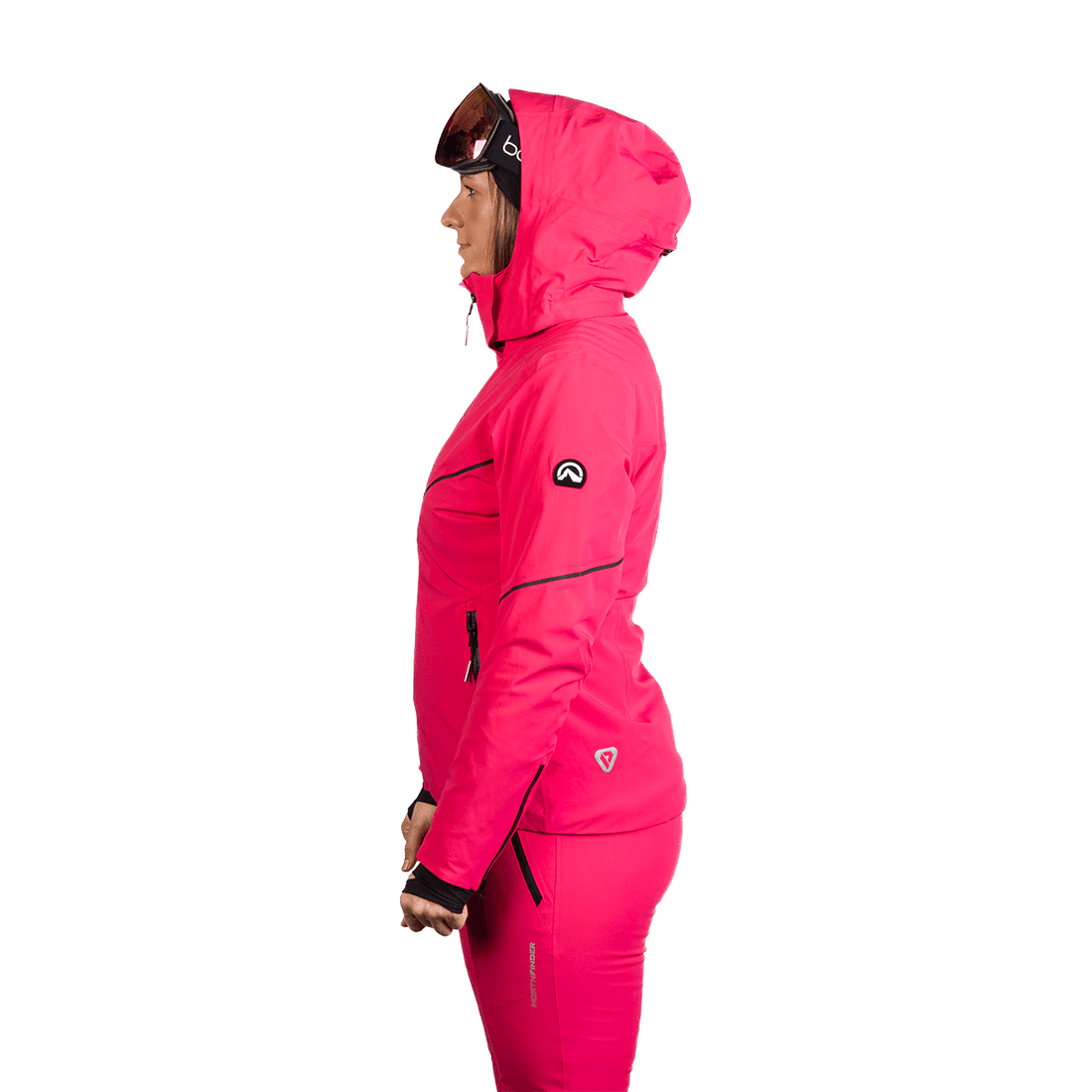 BU-6253SNW women's ski technical jacket fully featured DEBBY