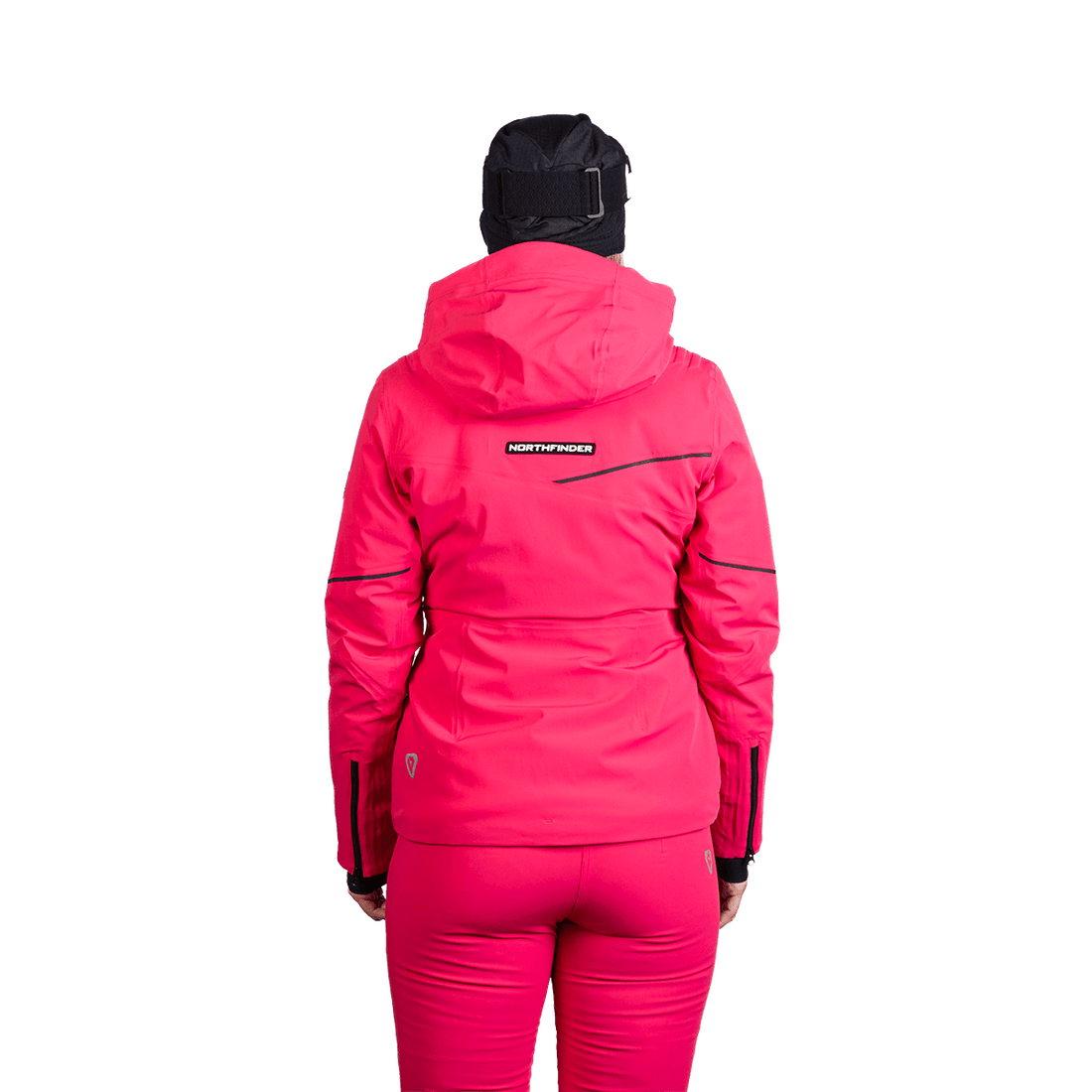 BU-6253SNW women's ski technical jacket fully featured DEBBY