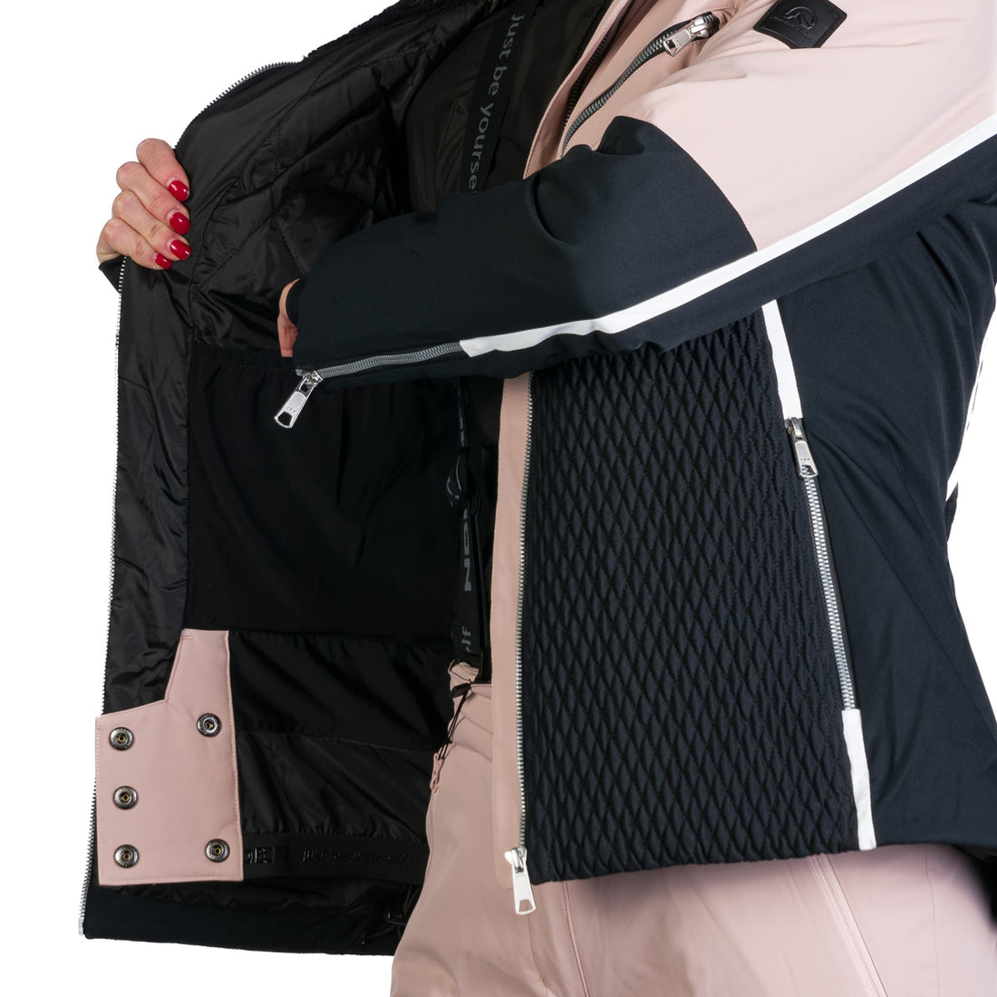 BU-6255SNW women's ski trendy comfort jacket insulated KELLEY