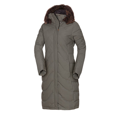 BU-6263SP women's insulated jacket long style ROBIN