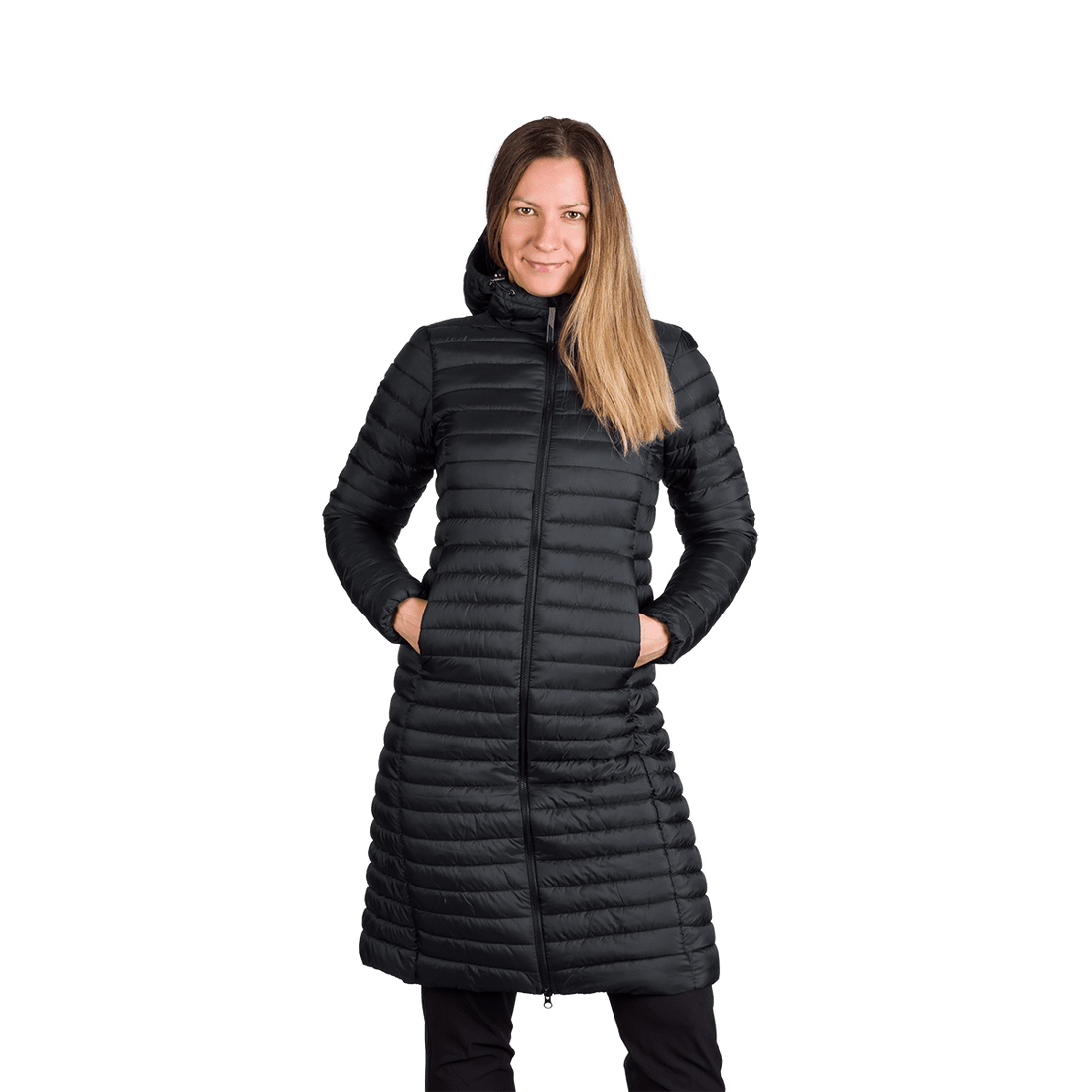 BU-6264SP women's sport jacket long style BOBBIE