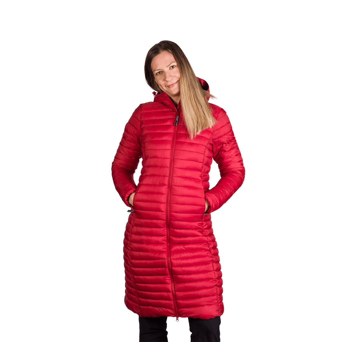 BU-6264SP women's sport jacket long style BOBBIE