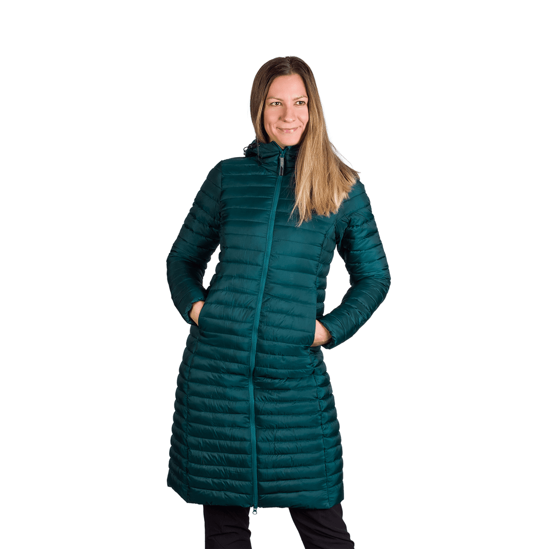 BU-6264SP women's sport jacket long style BOBBIE