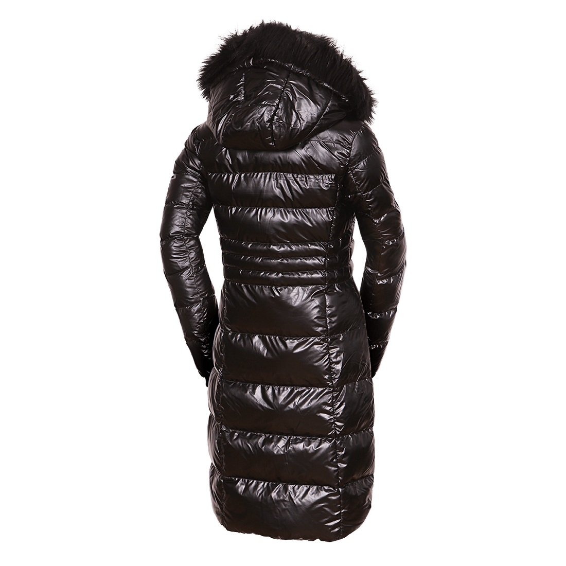 BU-6273SP women's long trendy insulated jacket STARLA