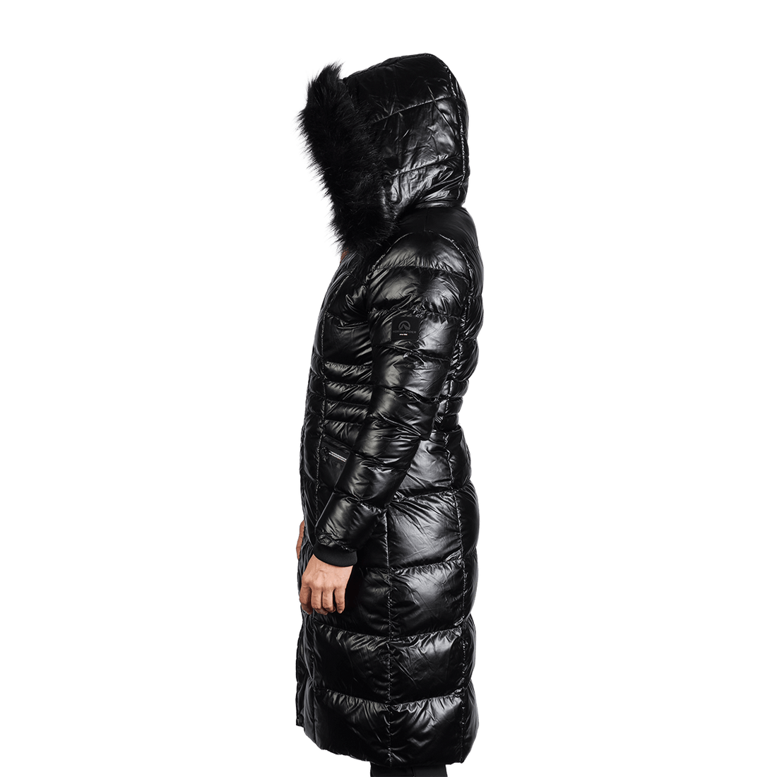 BU-6273SP women's long trendy insulated jacket STARLA