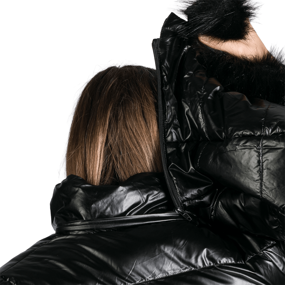 BU-6273SP women's long trendy insulated jacket STARLA
