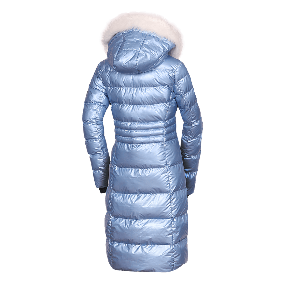 BU-6273SP women's long trendy insulated jacket STARLA