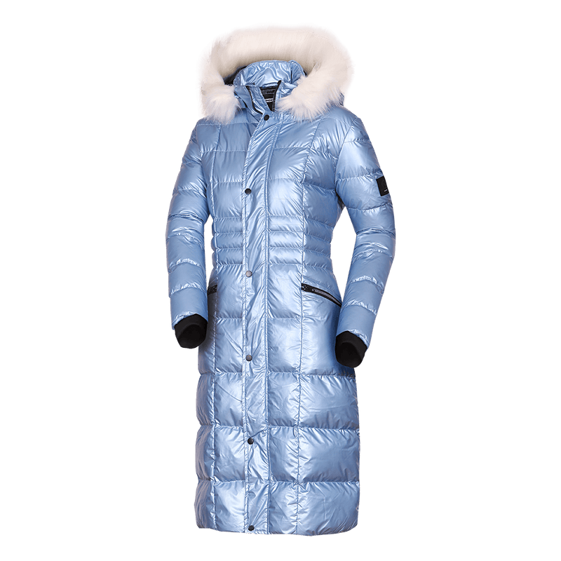 BU-6273SP women's long trendy insulated jacket STARLA