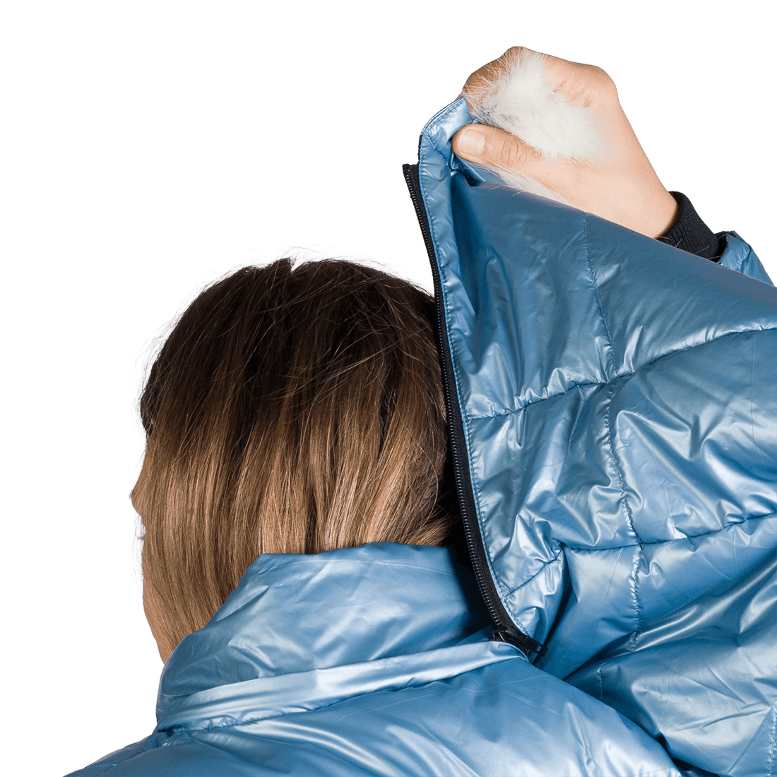 BU-6273SP women's long trendy insulated jacket STARLA