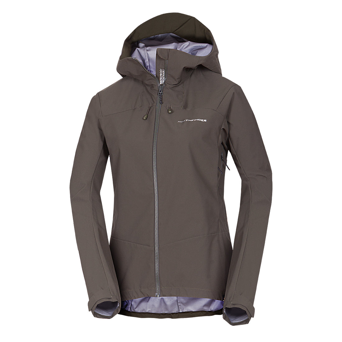 BU-6291OR women's outdoor windproof mountain performance softshell 3L jacket TRISHA