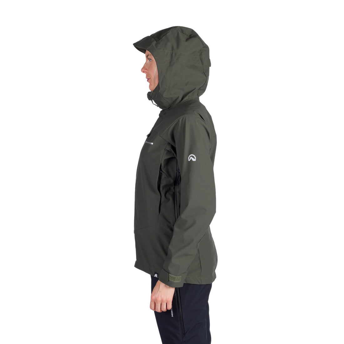 BU-6291OR women's outdoor windproof mountain performance softshell 3L jacket TRISHA