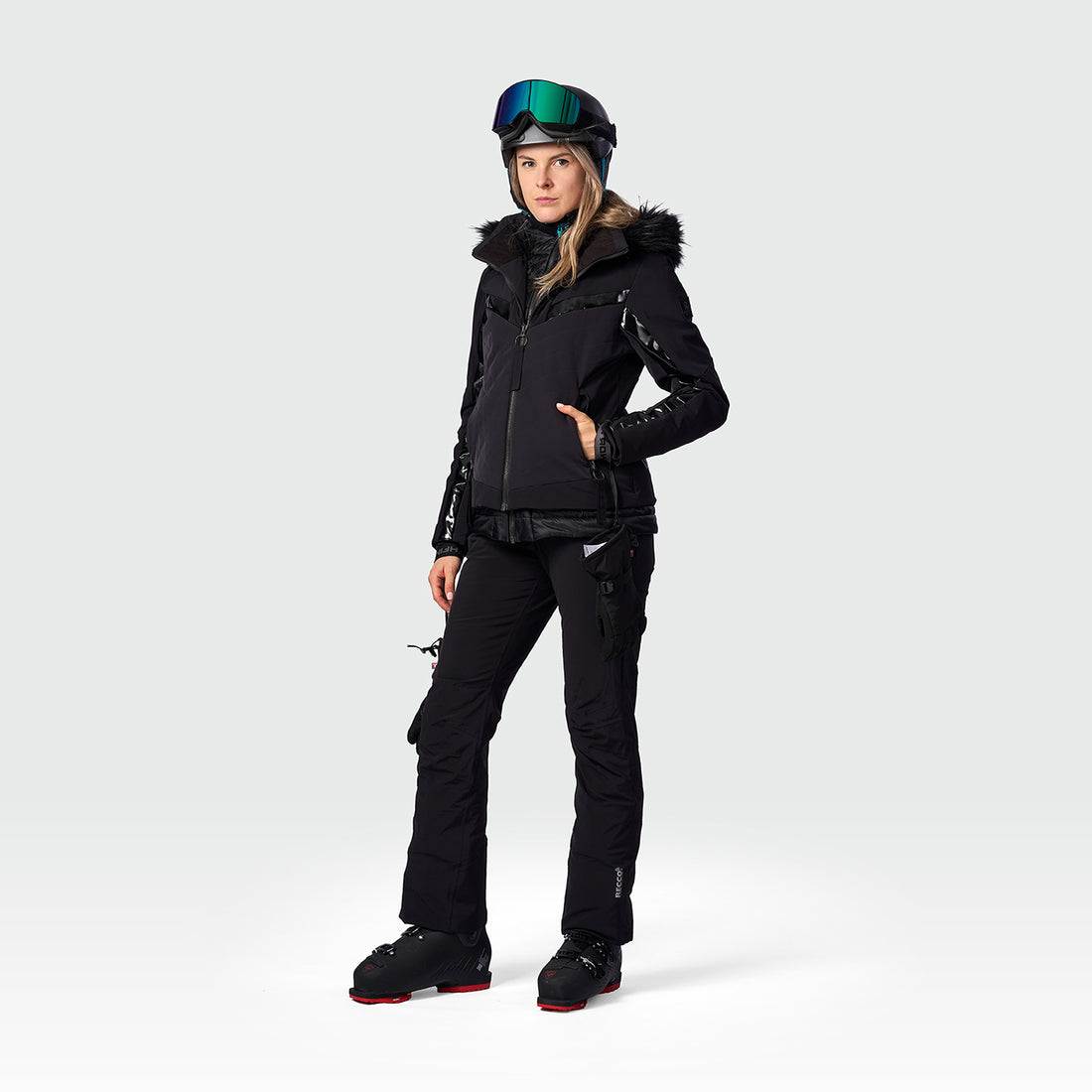 BU-63431SNW women's ski premium jacket Dermizax™EV KALEY1